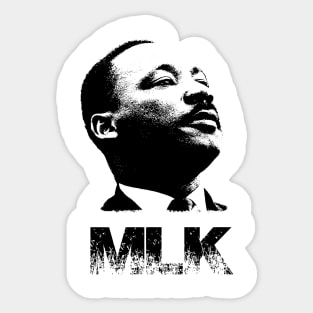 Martin Luther King Portrait Sticker